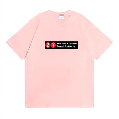 supreme  2026夏季新款短袖T恤  尺寸偏大