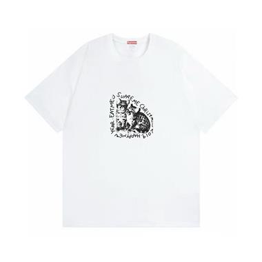 supreme  2026夏季新款短袖T恤  尺寸偏大