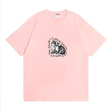 supreme  2026夏季新款短袖T恤  尺寸偏大