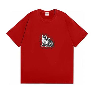 supreme  2026夏季新款短袖T恤  尺寸偏大