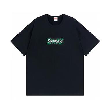supreme  2026夏季新款短袖T恤  尺寸偏大