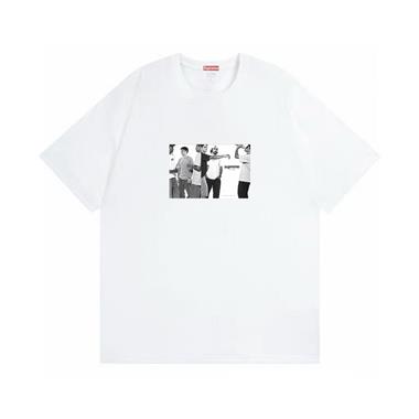 supreme  2026夏季新款短袖T恤  尺寸偏大