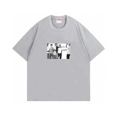 supreme  2026夏季新款短袖T恤  尺寸偏大