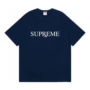 supreme  2026夏季新款短袖T恤  尺寸偏大