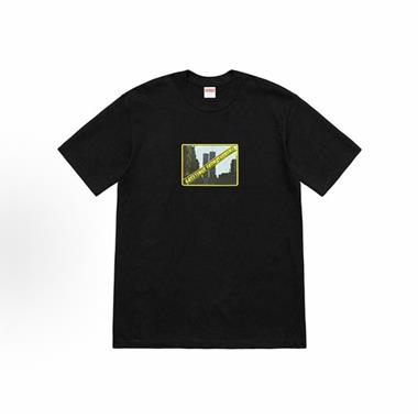 supreme  2026夏季新款短袖T恤  尺寸偏大