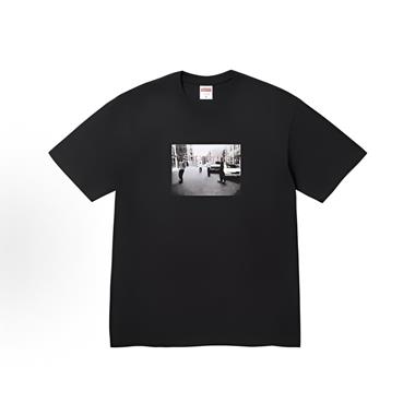 supreme  2026夏季新款短袖T恤  尺寸偏大