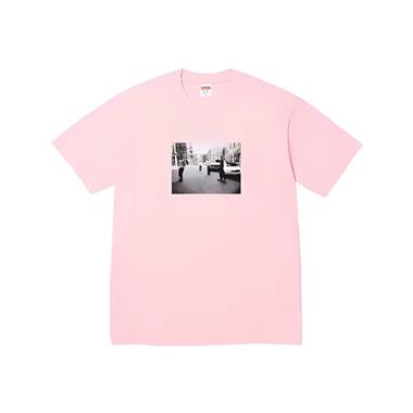 supreme  2026夏季新款短袖T恤  尺寸偏大