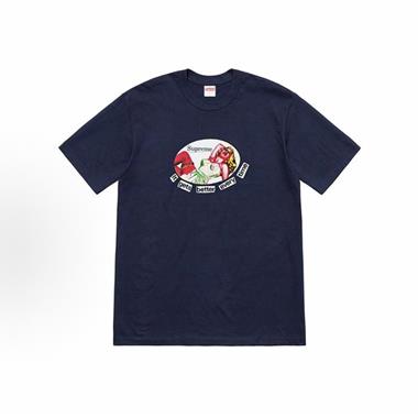 supreme  2026夏季新款短袖T恤  尺寸偏大