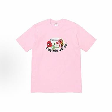 supreme  2026夏季新款短袖T恤  尺寸偏大