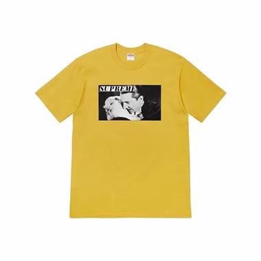supreme  2026夏季新款短袖T恤  尺寸偏大