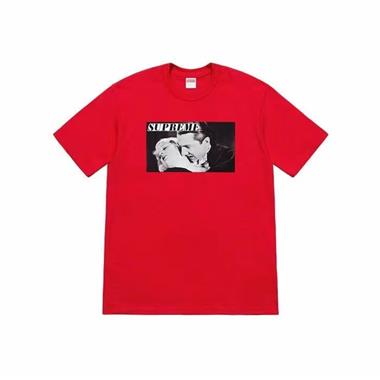 supreme  2026夏季新款短袖T恤  尺寸偏大