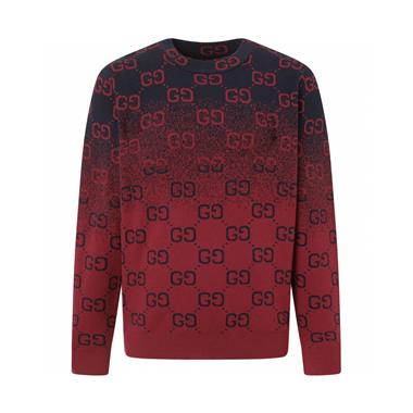 GUCCI   2026秋季新款保暖毛衣  尺寸偏大