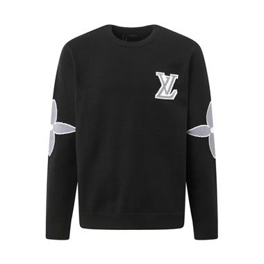 LouisVuitton   2026秋季新款保暖毛衣  尺寸偏大