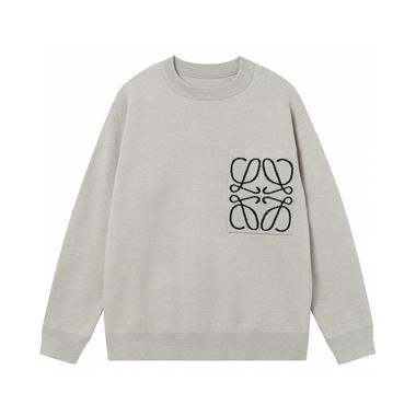 LOEWE   2026秋季新款保暖毛衣  尺寸偏大