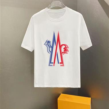 MONCLER   2026夏季新款短袖T恤