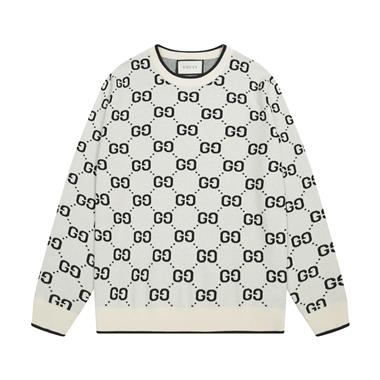 GUCCI   2026秋季新款保暖毛衣  尺寸偏大