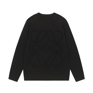 LOEWE   2026秋季新款保暖毛衣  尺寸偏大