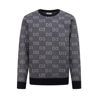 GUCCI   2026秋季新款保暖毛衣  尺寸偏大