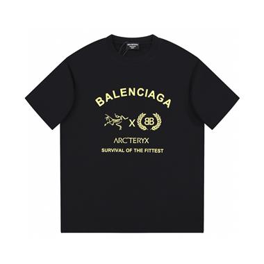 Balenciaga   2026夏季新款短袖T恤