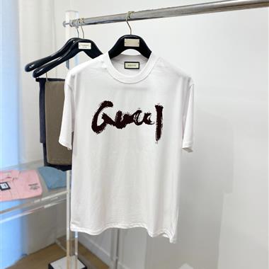 GUCCI   2026夏季新款短袖T恤