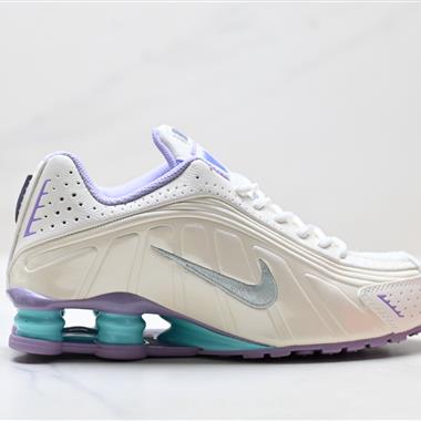 NIKE SHOX R4系列 低幫運動休閒氣墊運動鞋