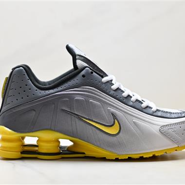 NIKE SHOX R4系列 低幫運動休閒氣墊運動鞋