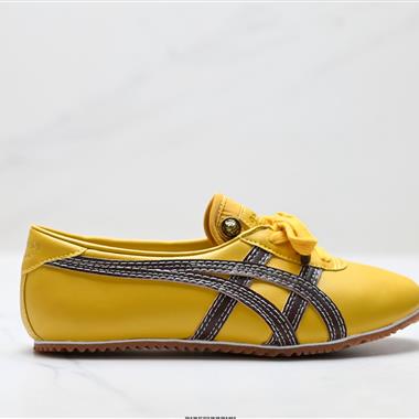 Versace x Onitsuka Tiger 聯名款 Tai-ChiSakura 低幫休閒鞋