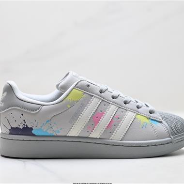 Adidas Originals Superstar貝殼頭系列 低幫經典百搭休閒運動板鞋