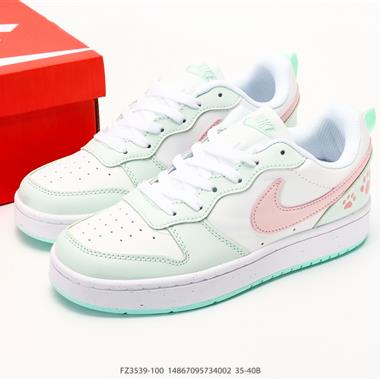 NIKE COURT BOROUGH LOW 低幫百搭透氣休閒運動板鞋