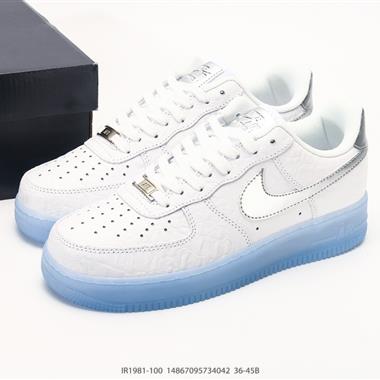Nike Air Force 1 '07 Low 空軍一號含氣墊 低幫百搭厚底增高休閒運動板鞋