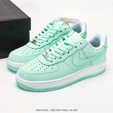 Nike Air Force 1 '07 Low 空軍一號含氣墊 低幫百搭厚底增高休閒運動板鞋