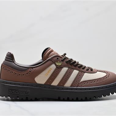 Adidas Originals Samba Wtr 百搭低幫休閒運動板鞋