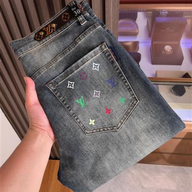 LouisVuitton   2026夏季新款休閒牛仔褲