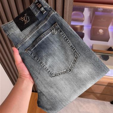 LouisVuitton   2026夏季新款休閒牛仔褲