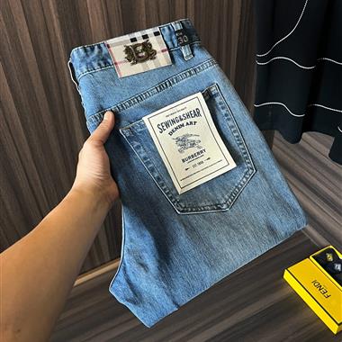 BURBERRY  2026夏季新款休閒牛仔褲