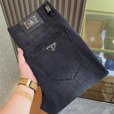 PRADA   2026夏季新款休閒牛仔褲
