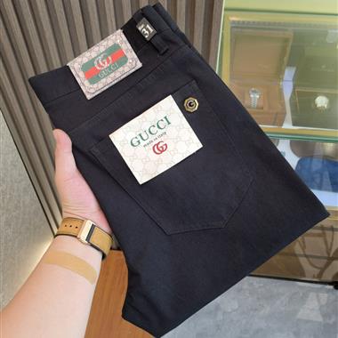 GUCCI   2026夏季新款休閒牛仔褲