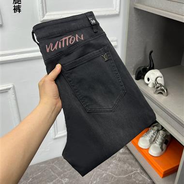 LouisVuitton   2026夏季新款休閒牛仔褲