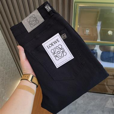 LOEWE   2026夏季新款休閒牛仔褲