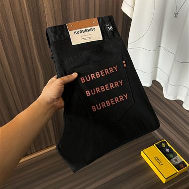 BURBERRY   2026夏季新款休閒牛仔褲