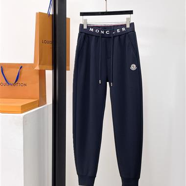 MONCLER   2026秋季新款休閒長褲