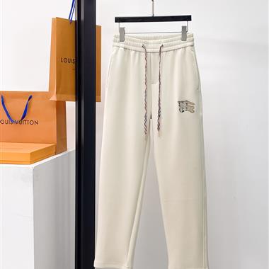BURBERRY   2026秋季新款休閒長褲