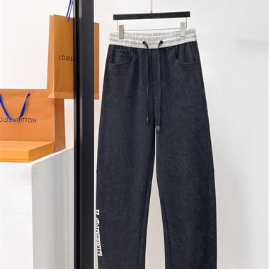 LOEWE   2026秋季新款休閒長褲