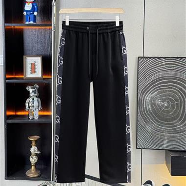 GUCCI   2026秋季新款休閒長褲