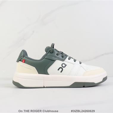On THE ROGER Clubhouse 昂跑低幫休閒鞋