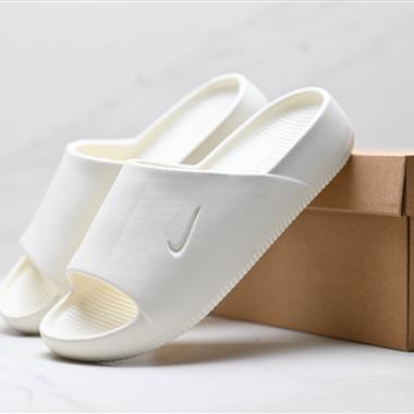 Nike Calm 2.0 平底舒適柔軟 橡膠休閒拖鞋