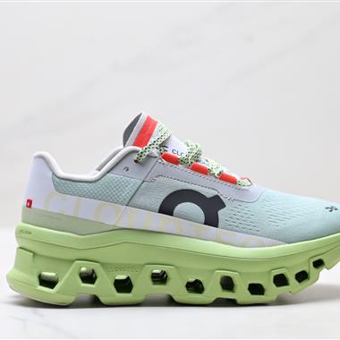 On Cloudmonster 3 昂跑 戶外街頭機能風輕便低幫跑步鞋
