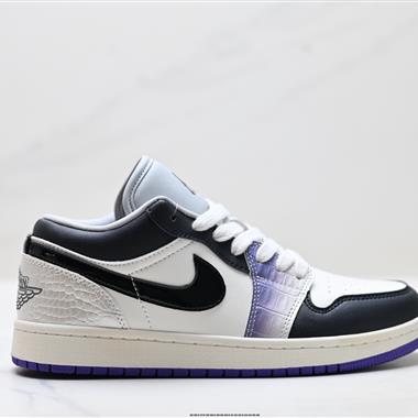 Nike Air Jordan 1 Low 經典百搭 AJ1 低幫休閒板鞋