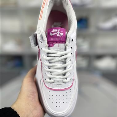 Nike Air Force 1 Shadow 解構 防滑輕便 低幫 板鞋