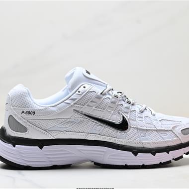 Nike P-6000 復古休閒 低幫休閒城市通勤跑步鞋